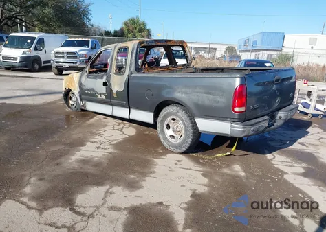 2002 Ford F-150 Xl/Xlt from USA, damaged, VIN 1FTRX17202NA84925